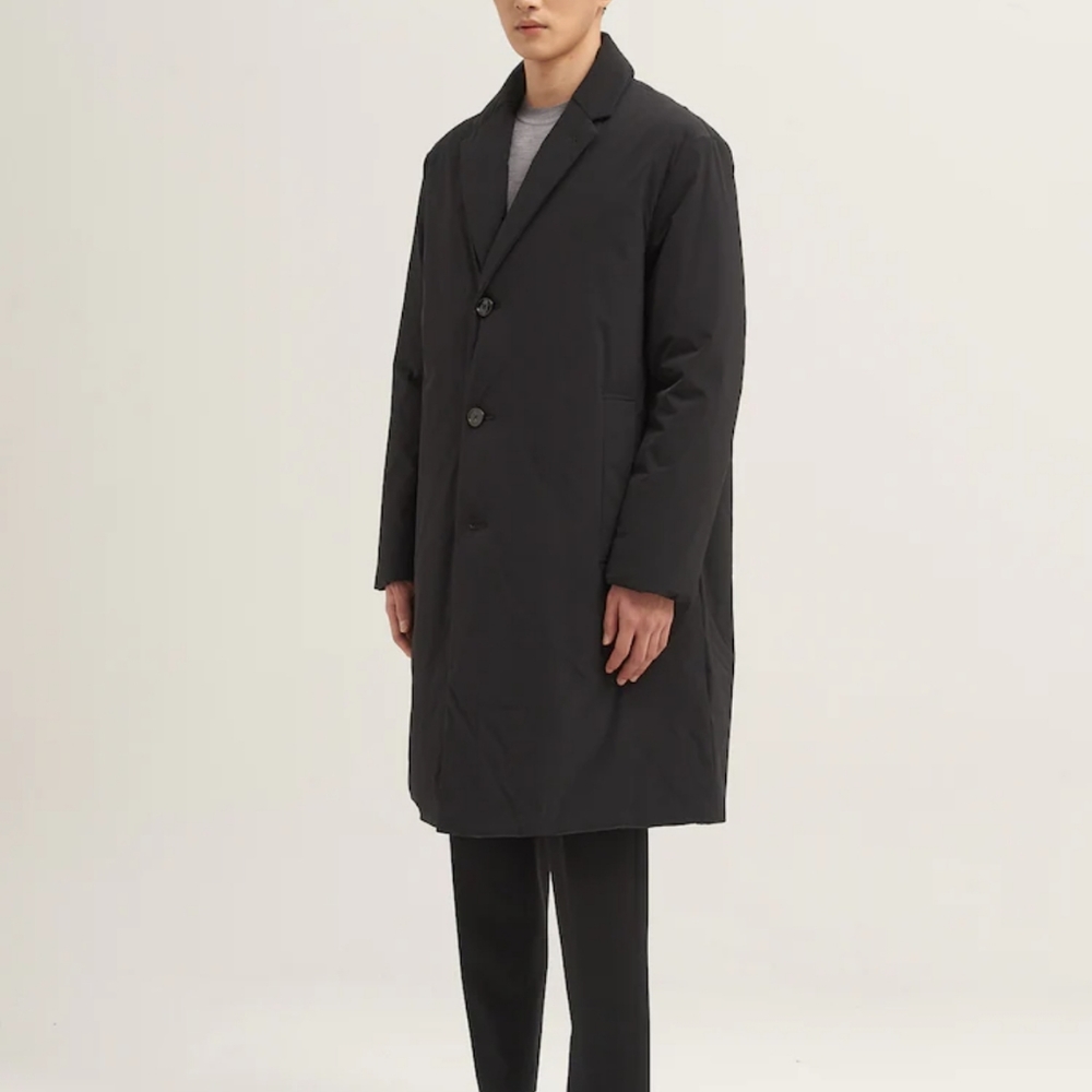 NWT Theory Mathis Down Coat XXL - Picture 2 of 13